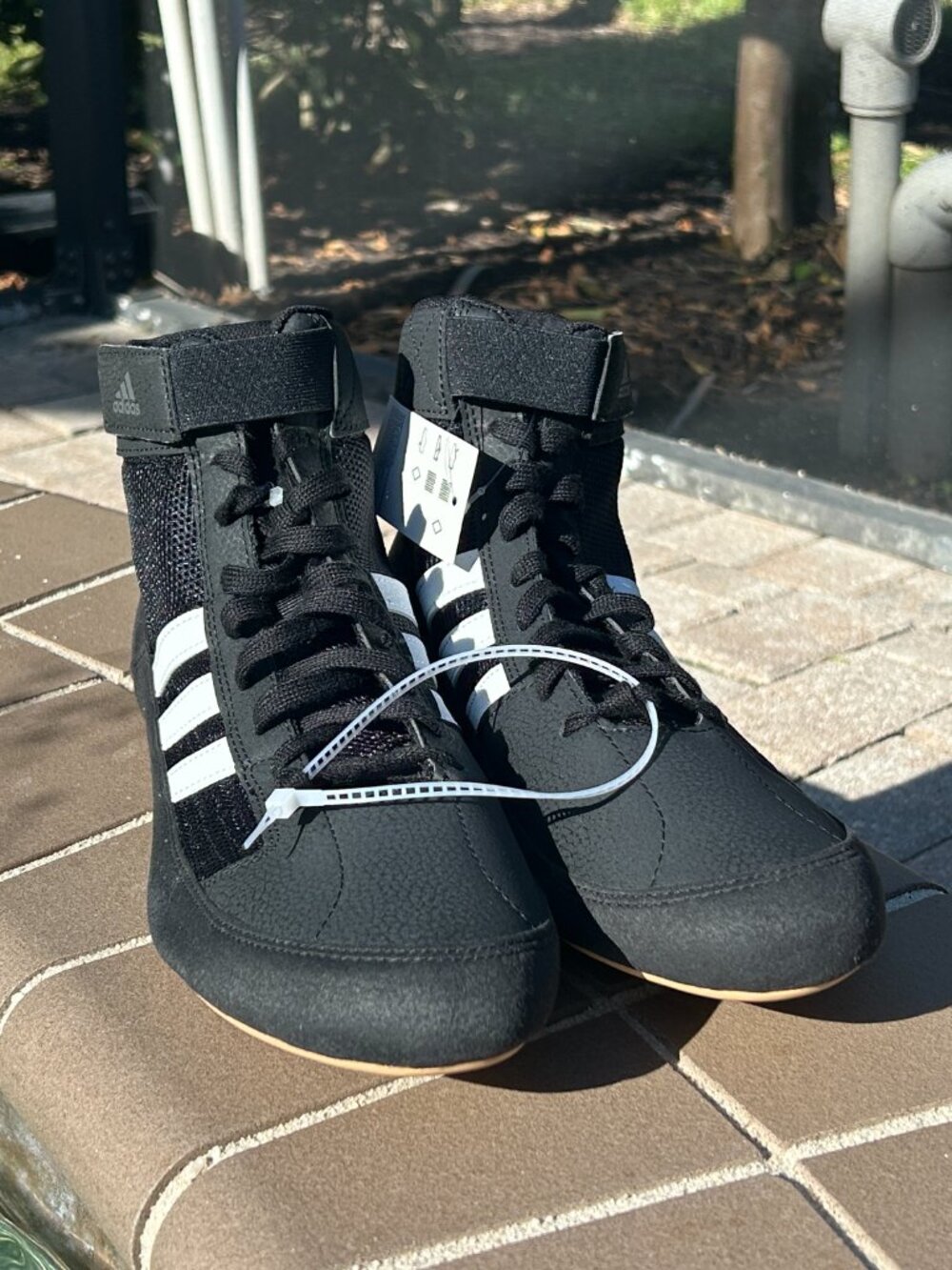 Adidas HVC Wrestling Shoes – Size 14.5 – New